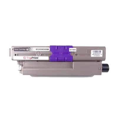 Kompatibilní OKI 44469803 toner C310, C510, Topprint černá na 3500 kopií