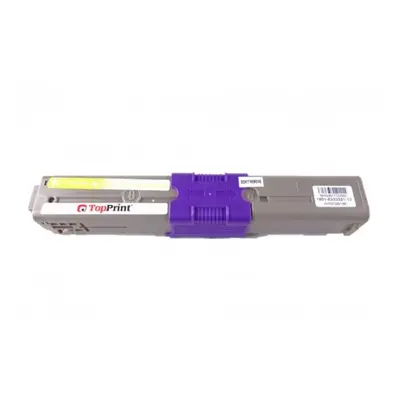 Kompatibilní OKI 44469704 toner C310, C510, Topprint žlutá na 2000kopií