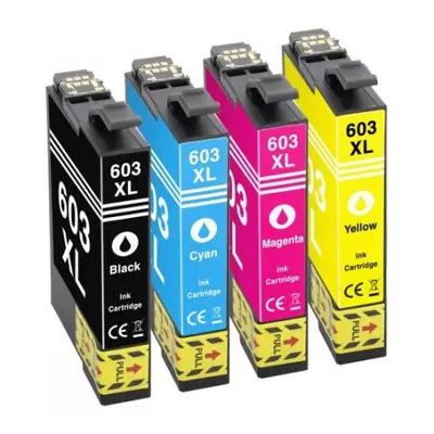 Kompatibilní Epson 603XL multipack CMYK barev