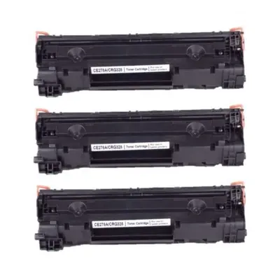 Kompatibilní HP CE278A multibalení 3ks toner