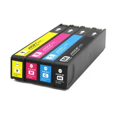 Kompatibilní HP 913 sada barev CMYK