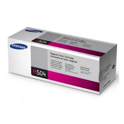 Kompatibilní Samsung CLT-M504S červený toner M504, CLP410, CLP415, CLX4195