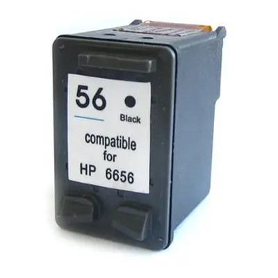 Kompatibilní HP C6656A cartridge s hp 56 black