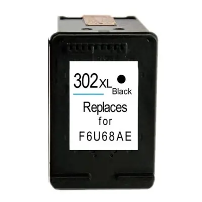 Kompatibilní HP F6U68AE cartridge 302XL černá (15ml)