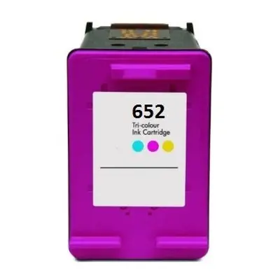 Kompatibilní HP F6V24AE XL cartridge 652 barevná, 18ml