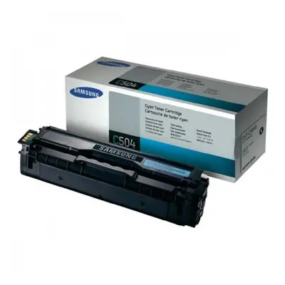 Kompatibilní Samsung CLT-C504S modrý toner C504, CLP410, CLP415, CLX4195