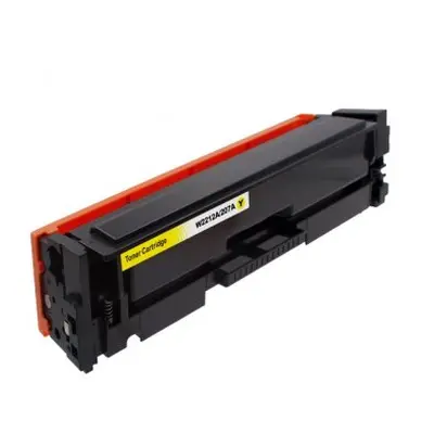 Kompatibilní HP W2212A toner 207A žlutý s novým čipem