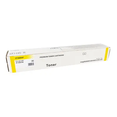 Kompatibilní Canon C-EXV 47 toner žlutá (8519B002)