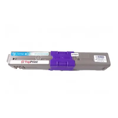 Kompatibilní OKI 44469706 toner C310, C510 Topprint modrá na 2000kopií