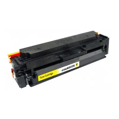 Kompatibilní HP W2032A toner 415A žlutý, bez čipu