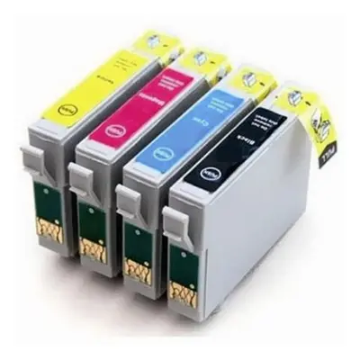 Kompatibilní Epson T1816 sada 4 cartridge Epson 18XL s čipy