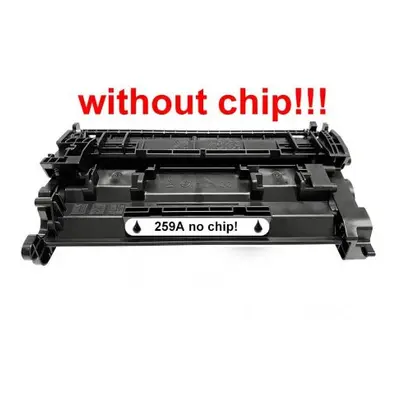 Kompatibilní HP CF259A toner 59A, bez čipu