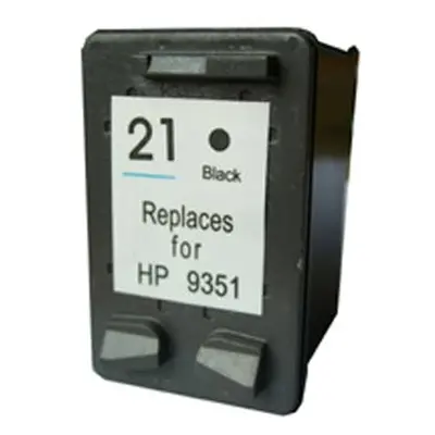 Kompatibilní HP C9351A cartridge s hp 21XL černá Topprint