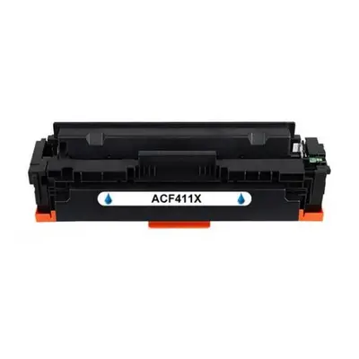 Kompatibilní HP CF411X toner 410X, modrá