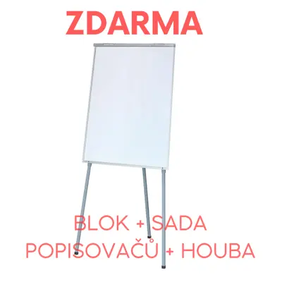 Flipchart ARTA YSA, blok, popisovače a houba