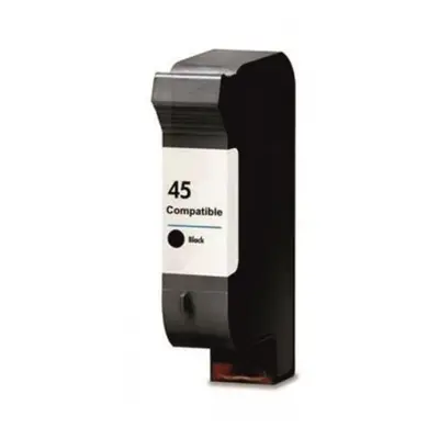 Kompatibilní HP 51645A cartridge s hp 45, černá