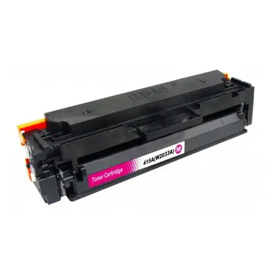 Kompatibilní HP W2033A toner 415A purpurový, bez čipu