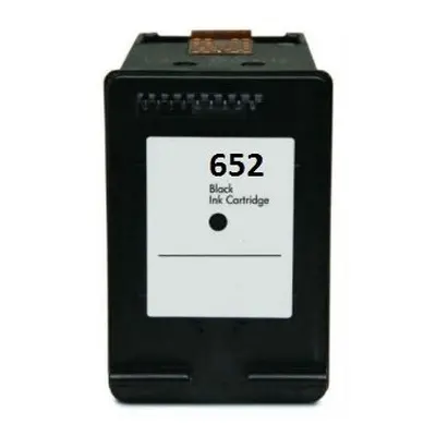 Kompatibilní HP F6V25AE XL cartridge 652 černá, 17ml