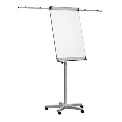 MOBILCHART PRO, magnetický, pojízdný flipchart 70x100 cm s výsuvnými rameny