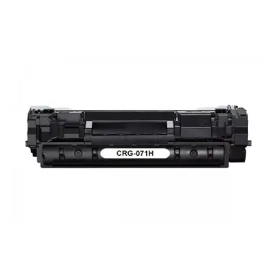 Kompatibilní Canon CRG 071H černý toner s novým čipem, XL kapacita