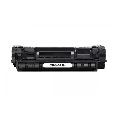 Kompatibilní Canon CRG 071H černý toner bez čipu, XL kapacita