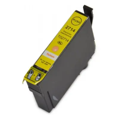 Kompatibilní Epson T2714 cartridge 27XL žlutá