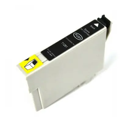 Kompatibilní Epson T1281 black cartridge s čipem