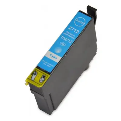 Kompatibilní Epson T2712 cartridge 27XL modrá