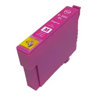 Kompatibilní Epson T02W3 magenta inkoustová kazeta 502XL