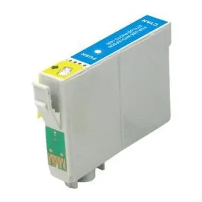 Kompatibilní Epson T1802 cartridge s čipem, T1812 cyan, XL kapacita