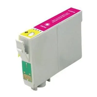 Kompatibilní Epson T1803 cartridge s čipem, T1813 magenta, XL kapacita