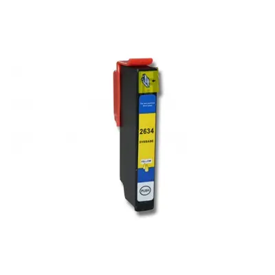 Kompatibilní Epson T2634 cartridge yellow s čipem