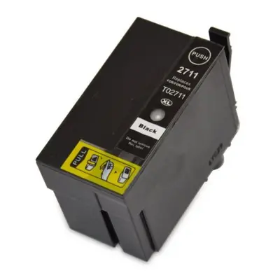 Kompatibilní Epson T2711 cartridge 27XL velká černá