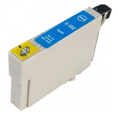 Kompatibilní Epson T1002 modrá cartridge