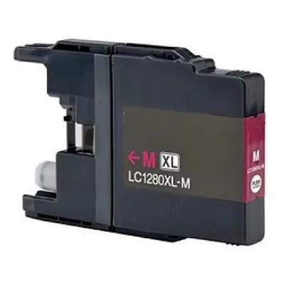 Kompatibilní Brother LC1280XLM cartridge červená