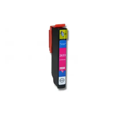 Kompatibilní Epson T2633 cartridge magenta s čipem