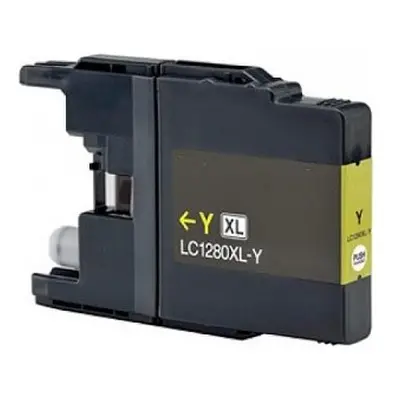 Kompatibilní Brother LC1280XLY cartridge žlutá