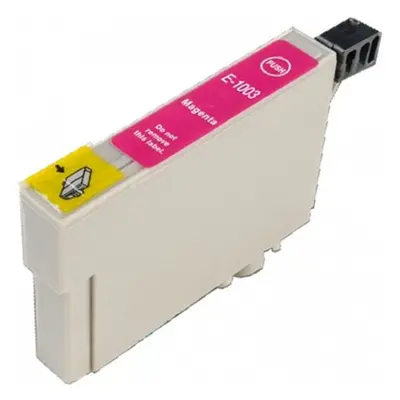 Kompatibilní Epson T1003 červená cartridge