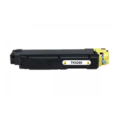 Kompatibilní Kyocera Mita TK5280Y toner žlutá (11.000str.)