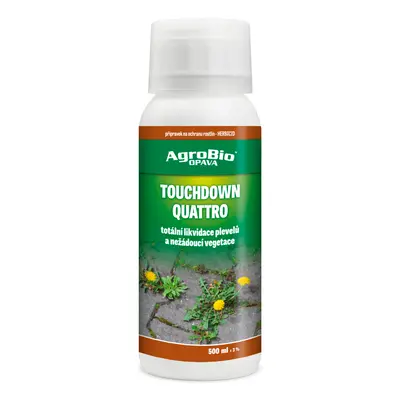 AgroBio Touchdown Quattro 500ml totální herbicid