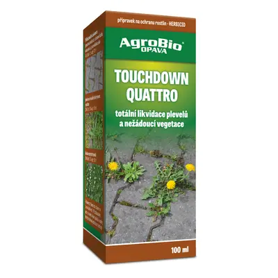 AgroBio Touchdown Quattro 100ml - postřik na plevel