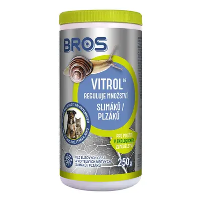 Bros - VITROL na slimáky 250 g