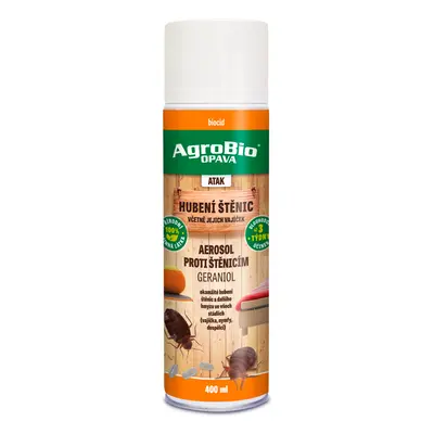 AgroBio Aerosol proti štěnicím GERANIOL 400 ml