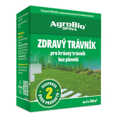 AgroBio Zdravý trávník - souprava