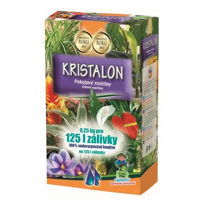 Agro CS Kristalon Pokojové rostliny 0,25kg