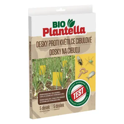 UNICHEM Bio Plantella - lepové desky proti květilce cibulové 5 ks