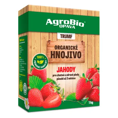 AgroBio Přírodní hnojivo na jahody - Trumf 1kg