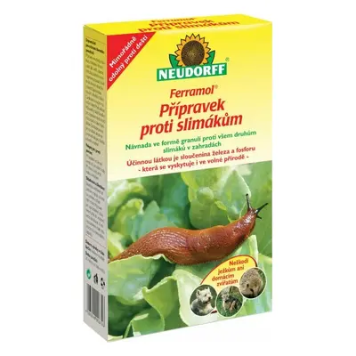 Neudorff Ferramol: přípravek proti slimákům 1 kg