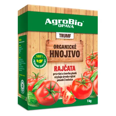 AgroBio Přírodní hnojivo na rajčata - Trumf 1kg