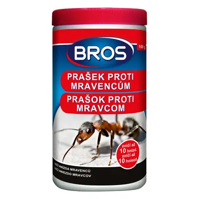 Bros Prášek proti mravencům 100g